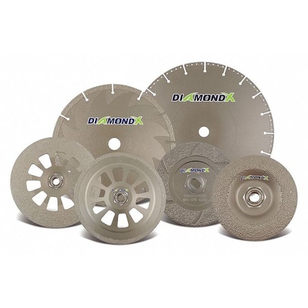 41/2X5/8-11 T29 24 Gritdiamondx Wheel MPN:70401