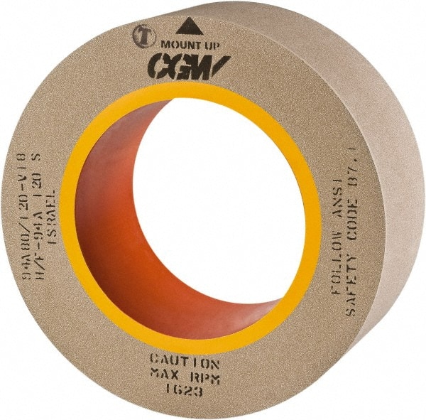 Type 1 Centerless & Cylindrical Grinding Wheel: 24 in Dia, 6 in Wide, 12 in Hole MPN:35347 Type 1 Centerless & Cylindrical Grinding Wheel: 24 in Dia, 6 in Wide, 12 in Hole MPN:35347