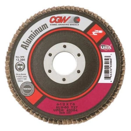 5 X 7/8 ALU-60 T29 Reg -Aluminum MPN:43184