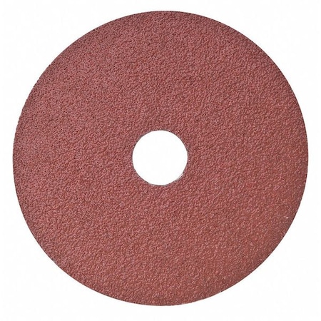 5X7/8 100 Grit Alum Oxresin Fibre Disc MPN:48027