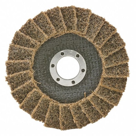 4.5X5/8 Surface COND. Non Woven Flap Disc Coarse MPN:70120