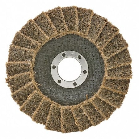 4.5X5/8-11 Surface COND.NON Woven Flap Disc Crs MPN:70121