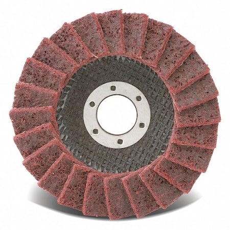 4.5X7/8-11 Surface COND.NON Woven Flap Disc Med MPN:70123