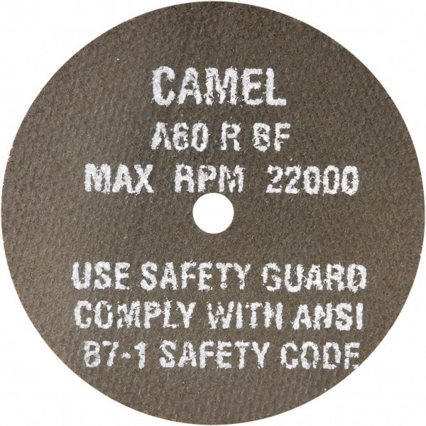 Cut-Off Wheel: Type 1, 4 in Dia, 1/8 in Thick, 3/8 in Hole, Aluminum Oxide MPN:35512 Cut-Off Wheel: Type 1, 4 in Dia, 1/8 in Thick, 3/8 in Hole, Aluminum Oxide MPN:35512