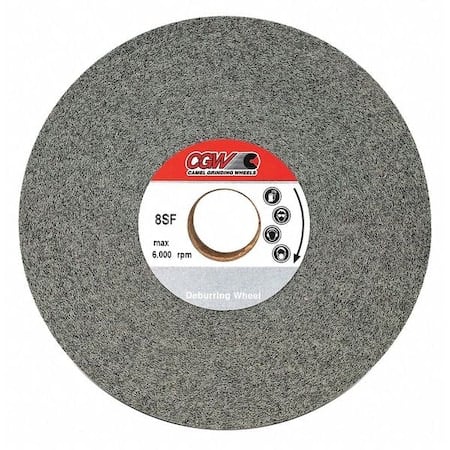 Convolute Whl, 6 x 0.5 x 1, 8S, Fine MPN:70132