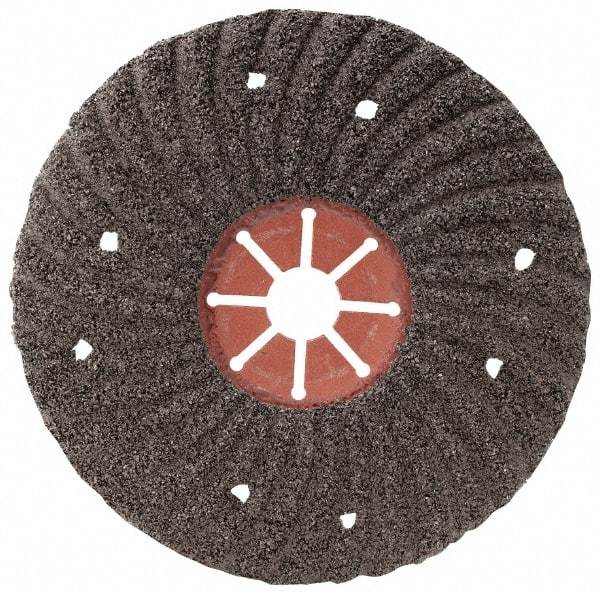 Fiber Disc: 4-1/2 in Disc Dia, 7/8 in Hole, 24 Grit, Silicon Carbide MPN:35834 Fiber Disc: 4-1/2 in Disc Dia, 7/8 in Hole, 24 Grit, Silicon Carbide MPN:35834