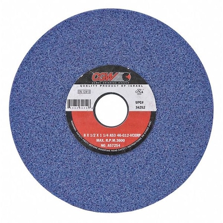 Grinding Whl, 8x.5x1-1/4, T1 MPN:34252
