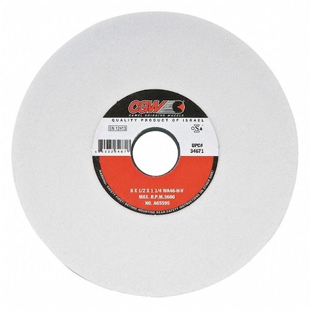 Surf Grinding Whl, 7x.5x1-1/4, T1, WA60-K-V MPN:34622