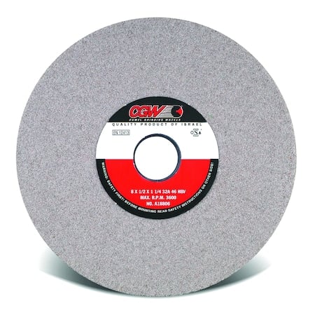 Grinding Whl, 12x1.5x5, 7.5x.5 MPN:37714
