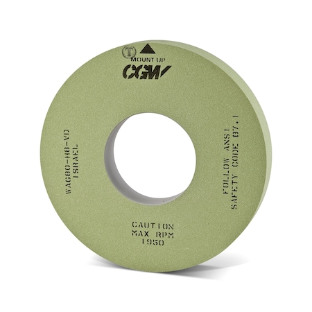 Grinding Whl, 20x3x8, T1, WAG-80H8-VD MPN:37817
