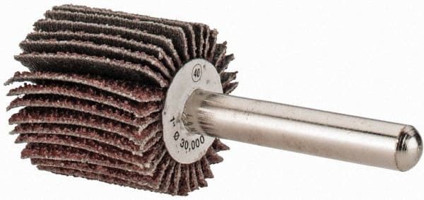 Mounted Flap Wheel: 1