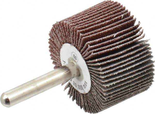 Mounted Flap Wheel: 1-1/2