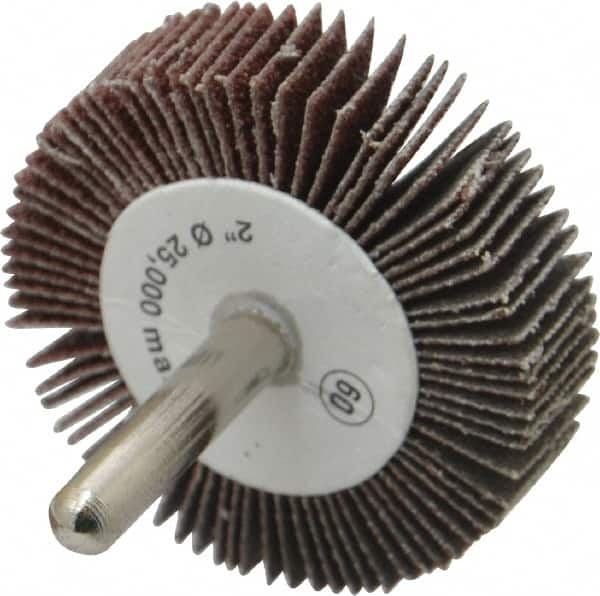 Mounted Flap Wheel: 1/2