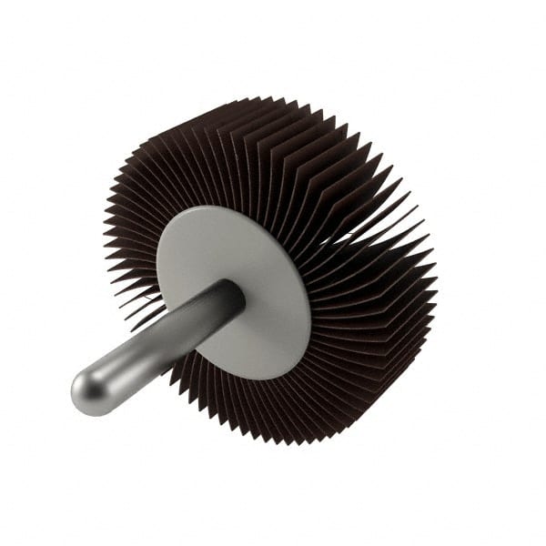 Mounted Flap Wheel: 1/2