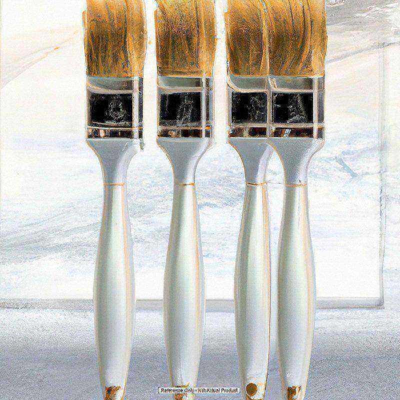 Paint Brush 1.5 Pure Bristle WoodHandle MPN:60227