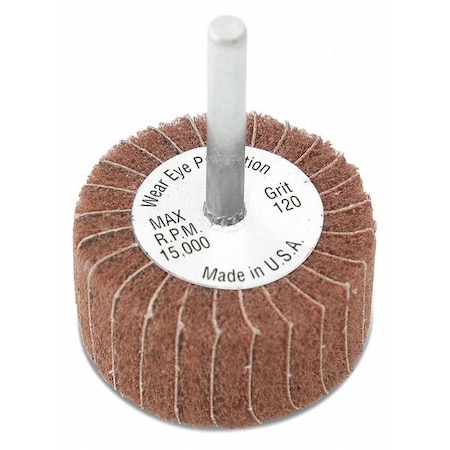 Flap Whl, 3x1x1/4, Med, 60G MPN:36211