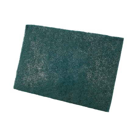 Hand Pad, 6x9, Grn, General Cleaning MPN:36284