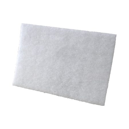 Sanding Hand Pad, 6x9, White Light Duty MPN:36285