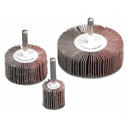 Flap Whl, 2.5x1x1/4, A/O, 60G MPN:39941