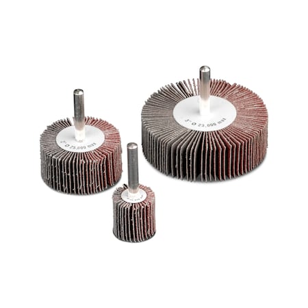 Flap Whl, 3x2x1/4, A/O, 40G MPN:41044