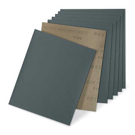 Sanding Sheet, WSC, 9x11, 320G, B, Wt., SC MPN:44845
