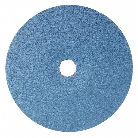 Fiber Disc, 5 x 7/8, 80G, C/Z MPN:48116