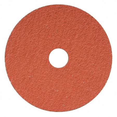 Fiber Disc, 5 x 7/8, 24G, Cer Resin Fiber MPN:48191