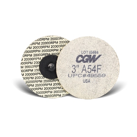 Quick Change Disc, 3 R/O, CF QCs, A36F MPN:49558