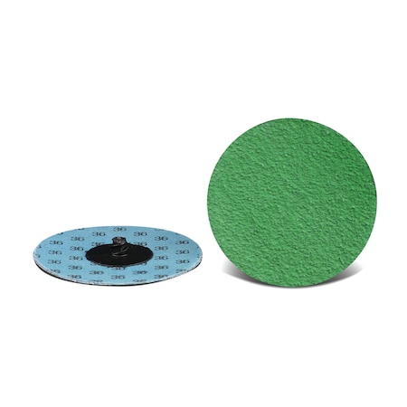 Sanding Disc, 3 R/O, 2-PLY, ZAG, 40G, 3