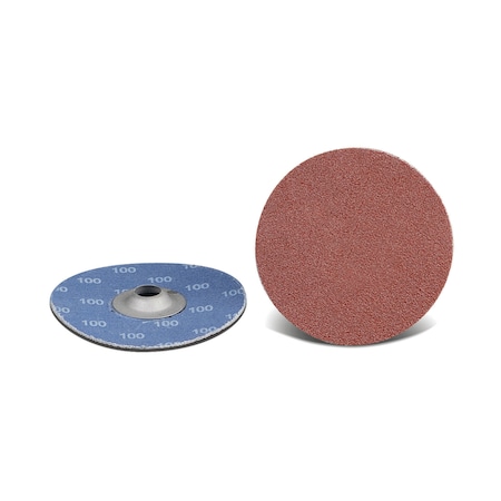 Sanding Disc, 2 T/O, 2-PLY, AO, 60G, 2
