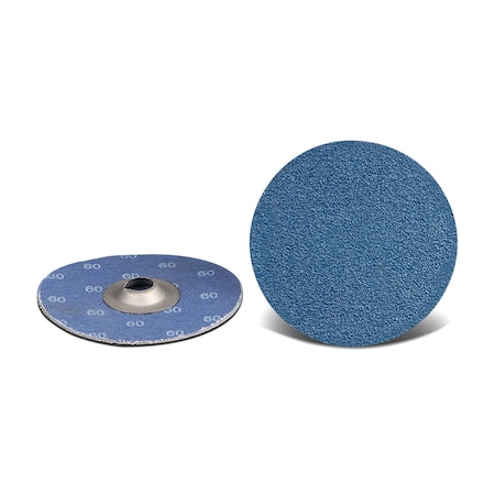 Sanding Disc, 2 T/O, 2-PLY, ZA, 60G, 2
