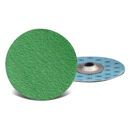 Sanding Disc, 2 T/O, 2-PLY, ZAG, 80G, 2