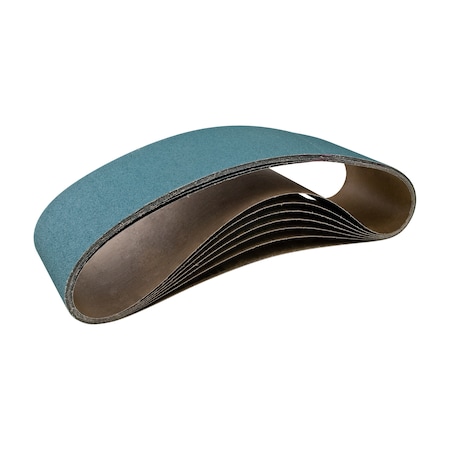 Sanding Belt, 2x48, Z3 Y Wt., Belt, 80G, 2