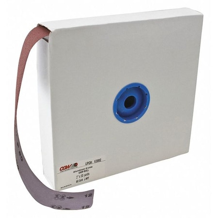 Abrasive Roll, 2x50 yd., A/O, 180G MPN:63087