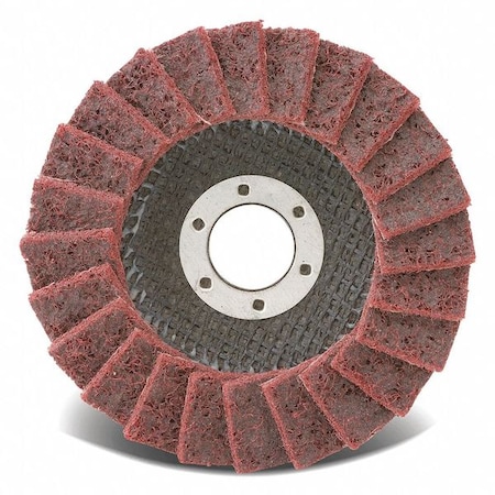 Flap Disc, 4.5x7/8, T29, Non-Woven Med MPN:70122