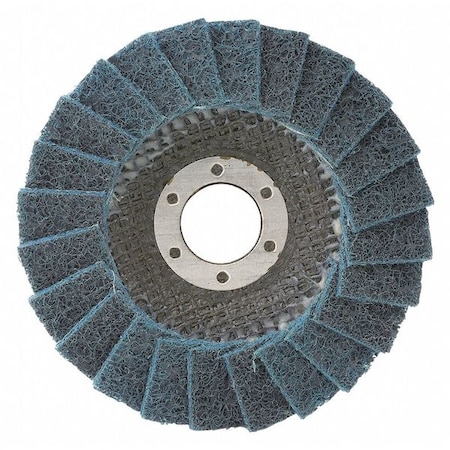 Flap Disc, 4.5x7/8, T29, Non-Woven V Fine MPN:70124