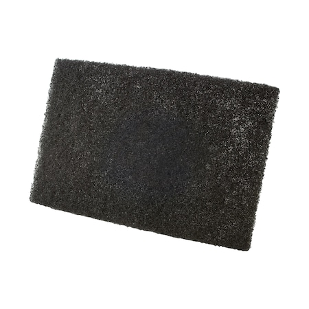 Hand Pad, 6x9, Black HD MPN:71151