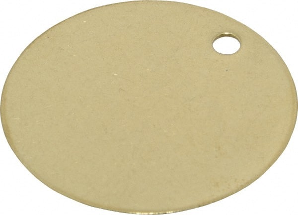 Example of GoVets Blank Metal Tags category