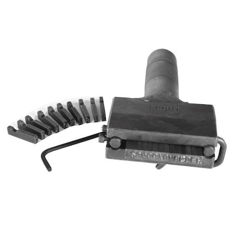 Steel Type Holder, 6.5 in L MPN:27600