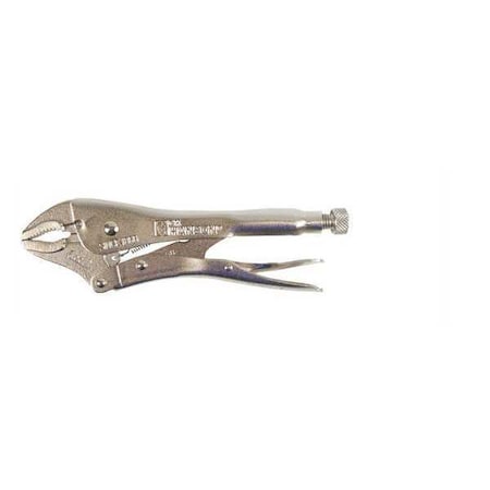 Curved Jaw, Locking Pliers, 5