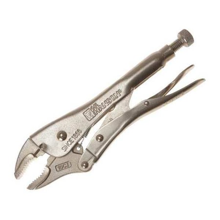 Curved Jaw, Locking Pliers, 10