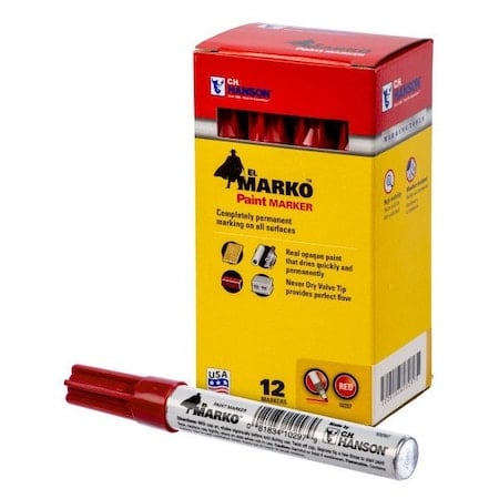 Red Paint Marker MPN:10297