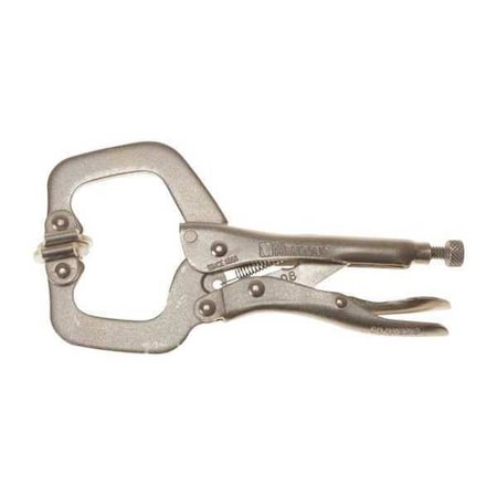 6CP Locking C Clamp Swivpad MPN:70620