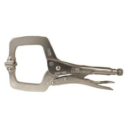 11CP Locking C Clamp Swiv Pad MPN:71120