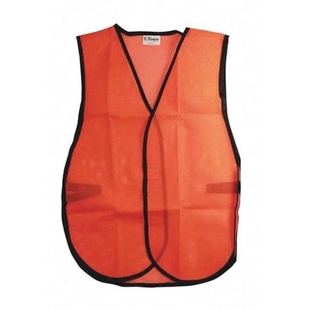 Safety Vest, Fluorescent Orange MPN:55100