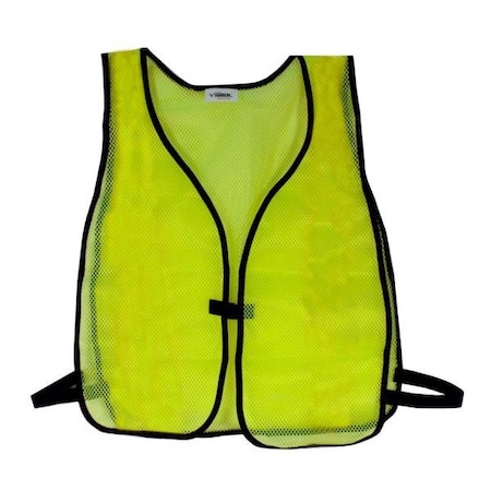 Safety Vest, Lime Green MPN:55110