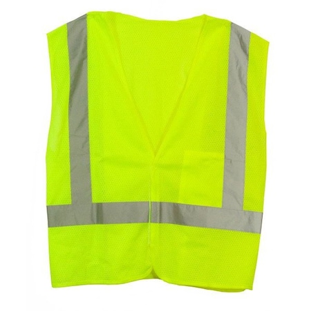Lime Safety Vest, ANSI Class 2 MPN:55180