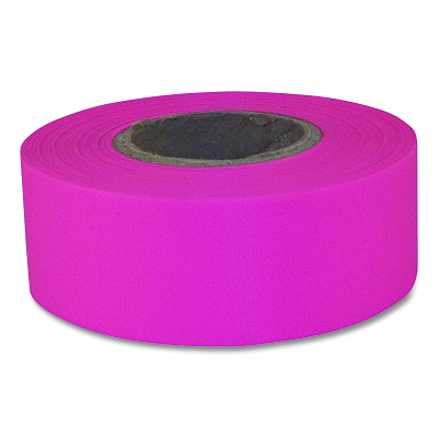 150 FT. 5 Mil Pink Glo Flagging Tape MPN:17006