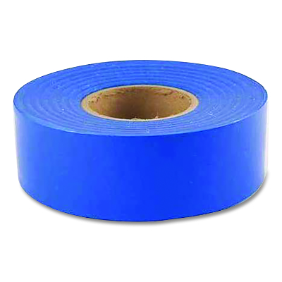 150 FT. 5 Mil Blue Glo Flagging Tape MPN:17008