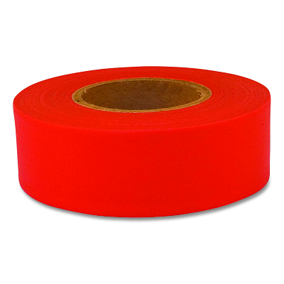 150 FT. 5 Mil Red Glo Flagging Tape MPN:17010